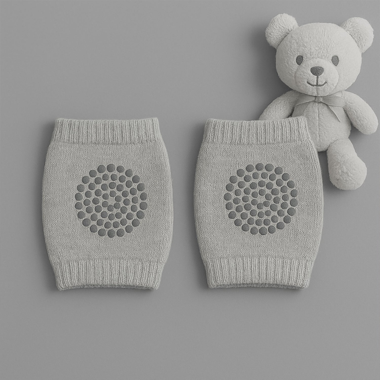 Cozy Light Grey Wool Leg Warmers for Kids Cozy Light Grey Wool Leg Warmers for Kids